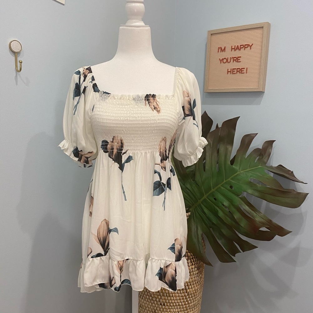 IJOAH floral blouse